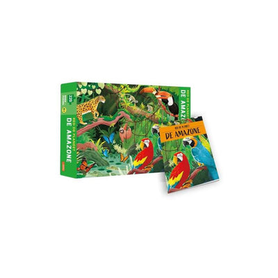 Rebo Publishers Book and Puzzle de Amazone