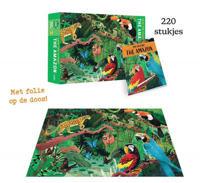 Rebo Publishers Book and Puzzle de Amazone