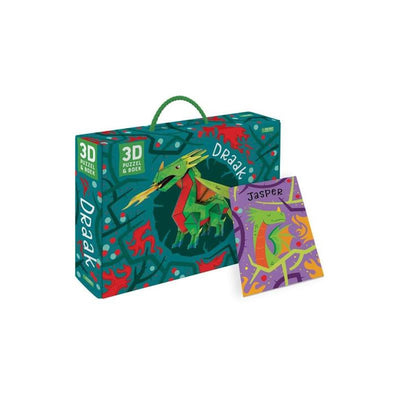 Rebo Publishers Book + 3D Model Dragon