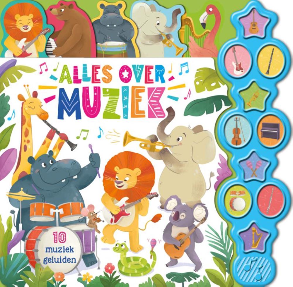 REBO Publishers Sound Book tout sur la musique