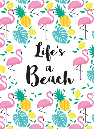 Rebo la vie est une plage - livre cadeau