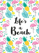Rebo la vie est une plage - livre cadeau