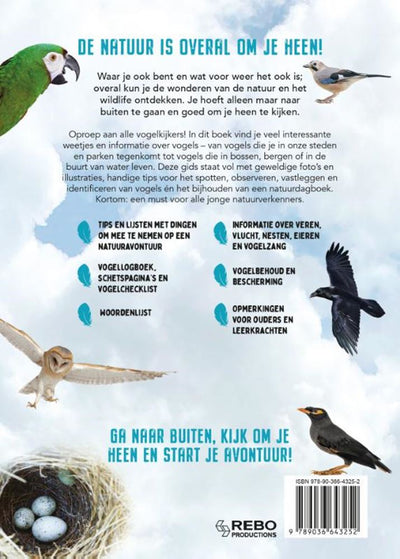 Guide des éditeurs REBO Vogels et Journal de la nature pour les enfants