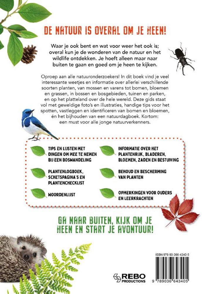 Rebo Publishers Natural Researchers Bos Book Information