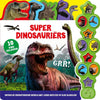 Rebo Publishers Sound Book Super Dinosaurs