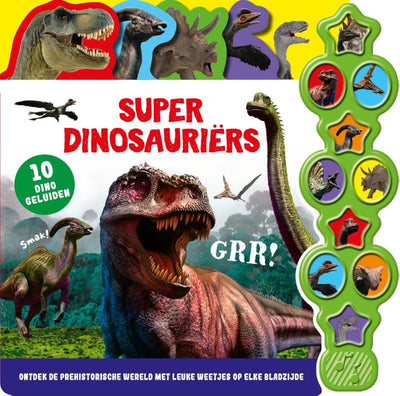 Rebo Publishers Sound Book Super Dinosaurs