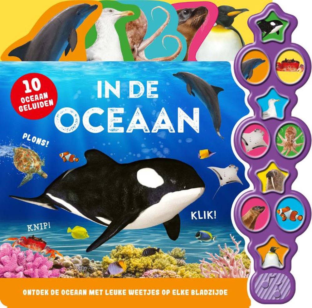 Rebo Publishers Sound Book in the Ocean