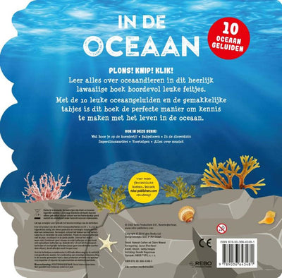 Rebo Publishers Sound Book in the Ocean