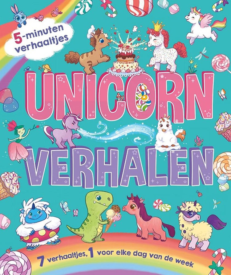 Rebo Publishers Histoires de 5 minutes histoires de licorne