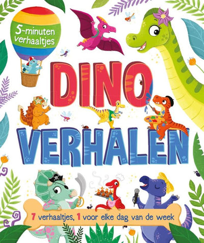 Rebo Publishers Dinoverhalen