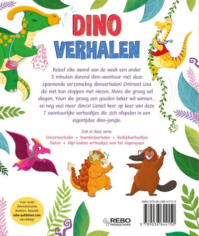 Rebo Publishers Dinoverhalen