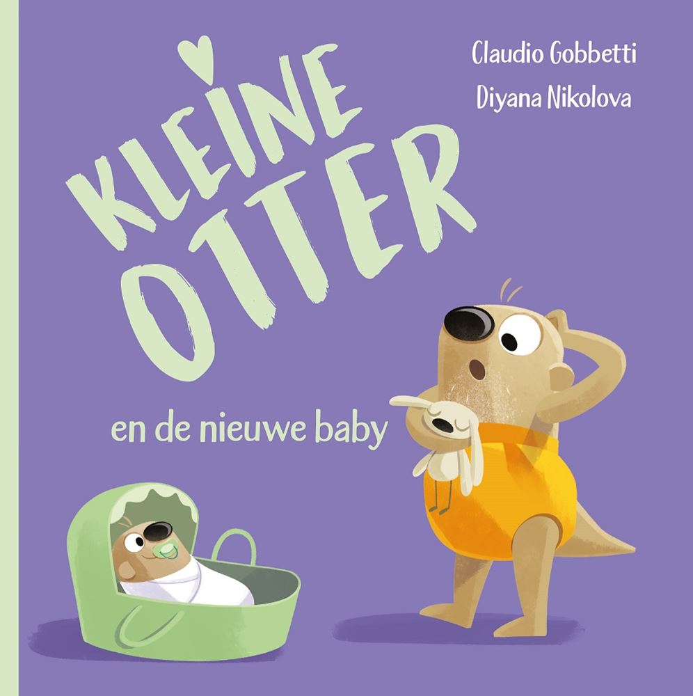 Petite loutre et le nouveau bébé. 2+