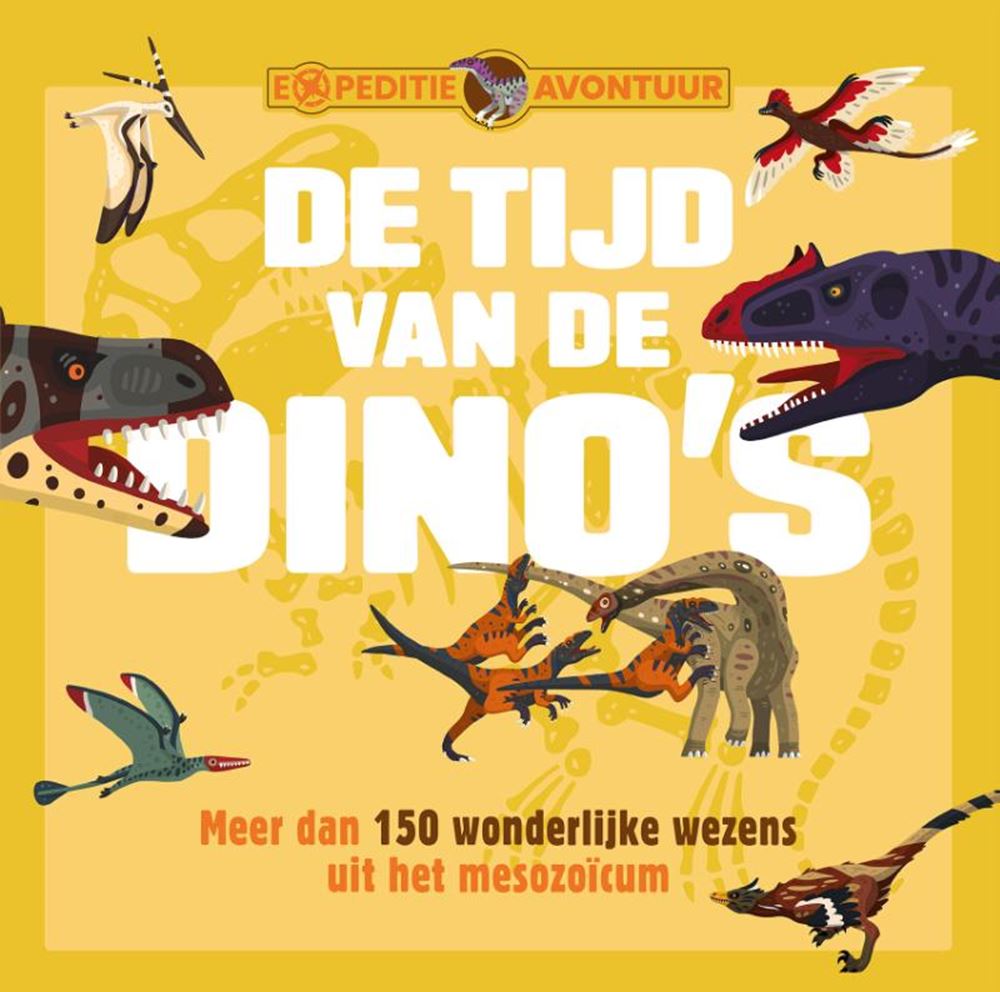 De tijd van de dino's - expeditie-avontu