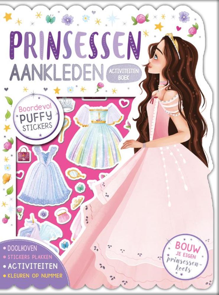 Rebo Publishers Princesses Sticker Pleasure StickerBoek