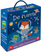 Rebo Publishers The Space Book and Puzzle, 10 figures