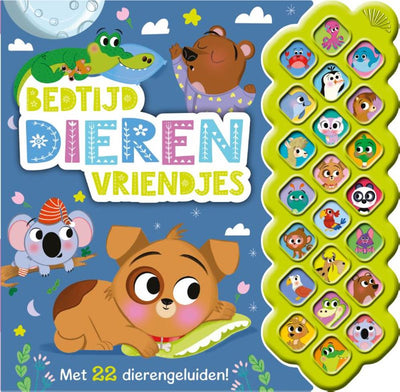 REBO Publishers Sound Book Book Animal Ami animal