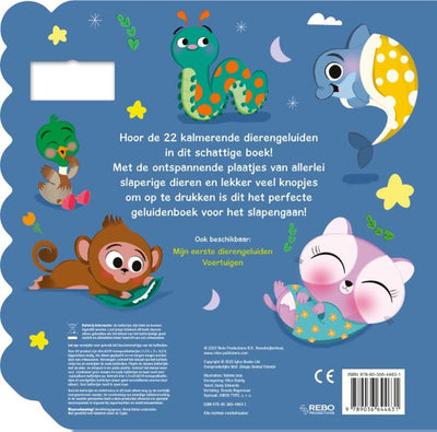 REBO Publishers Sound Book Book Animal Ami animal