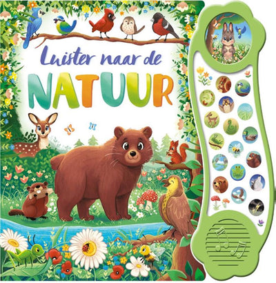 Rebo Publishers Sound Book écouter la nature