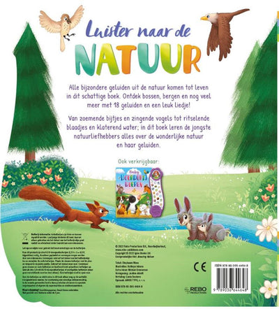 Rebo Publishers Sound Book écouter la nature
