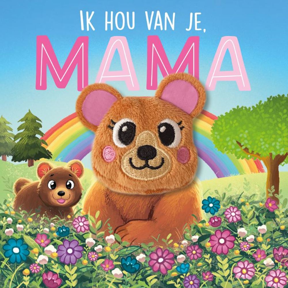 Rebo Publishers Je t'aime, Mama Fingerpbook