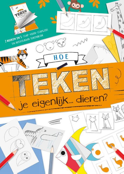 Rebo Publishers Comment dessinez-vous réellement ... Animaux?