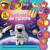 Voyage dans l'espace avec un livre sonore des éditeurs Rebo