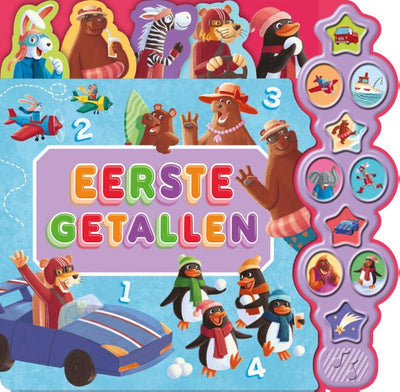 REBO Publishers Sound Book First Numbers