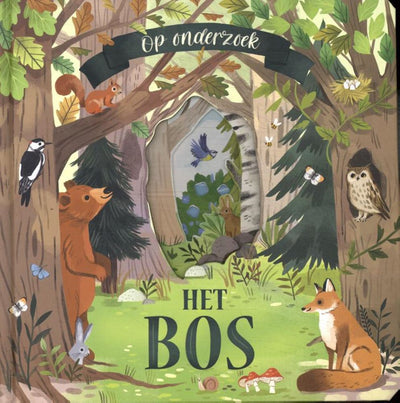 Rebo Publishers La Forest on Research Flapjesboek