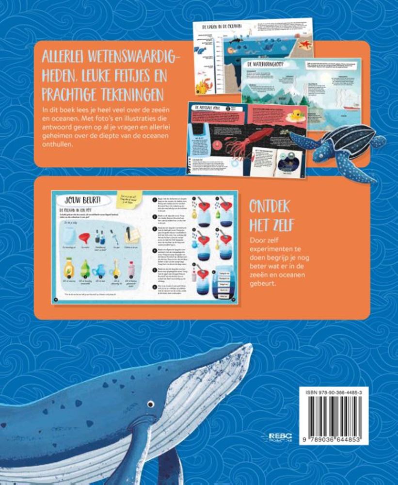 Rebo Publishers the Sea quoi, comment et pourquoi