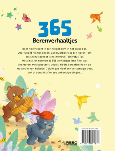 Rebo Publishers 365 Bears Stories Bosomslag