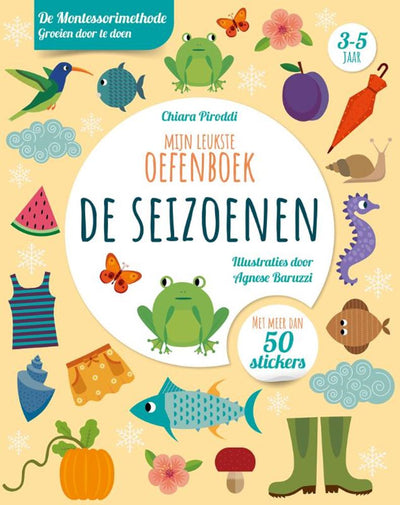 REBO Publishers Seasons Exercice livre d'exercices