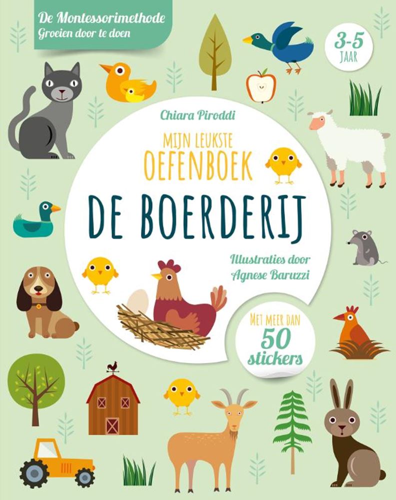 REBO Publishers Farm Exercice Book