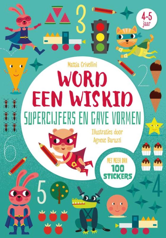 Super chiffres et formes sympas - devenez un w