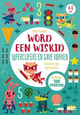 Super chiffres et formes sympas - devenez un w - afbeelding 1