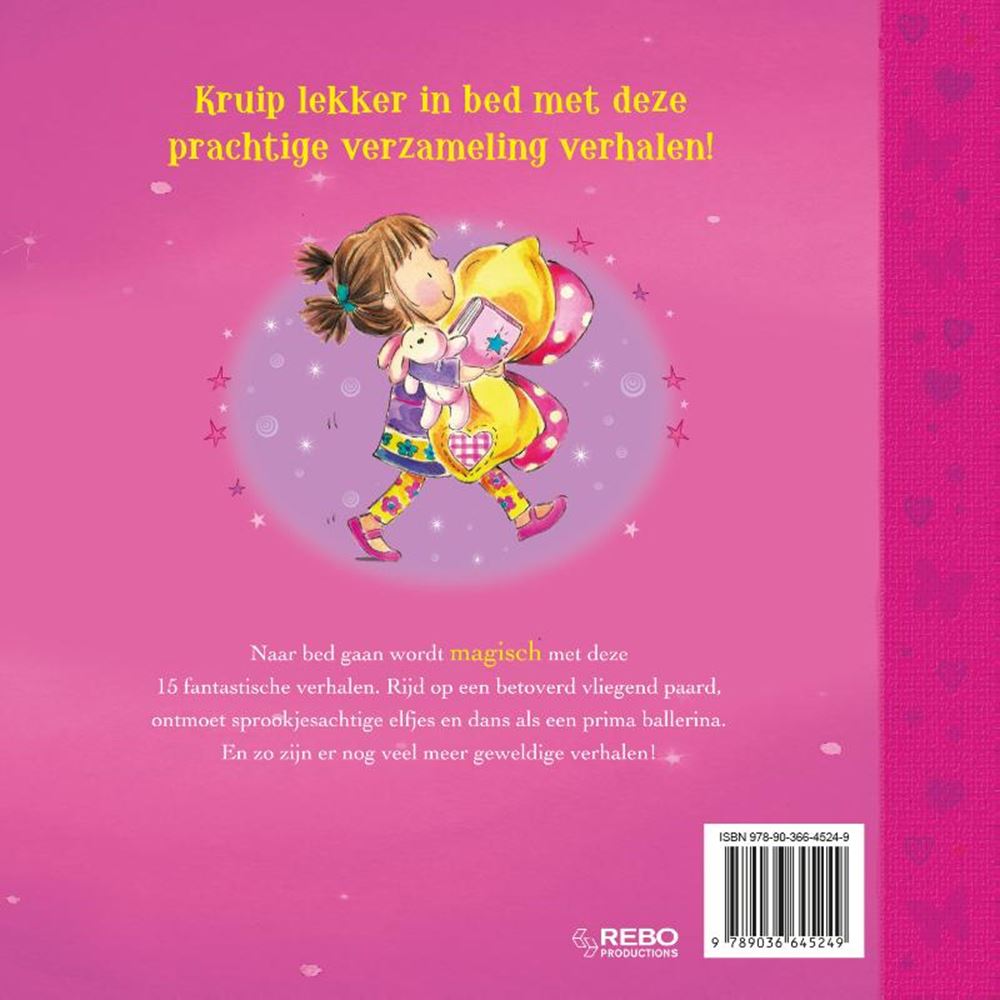 Rebo Publishers Mes meilleures histoires rose