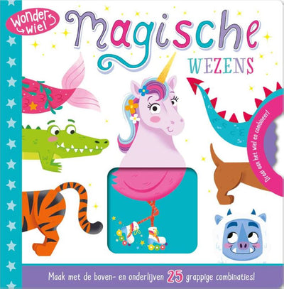 Rebo Publishers Magical Creatures Wonderwiel