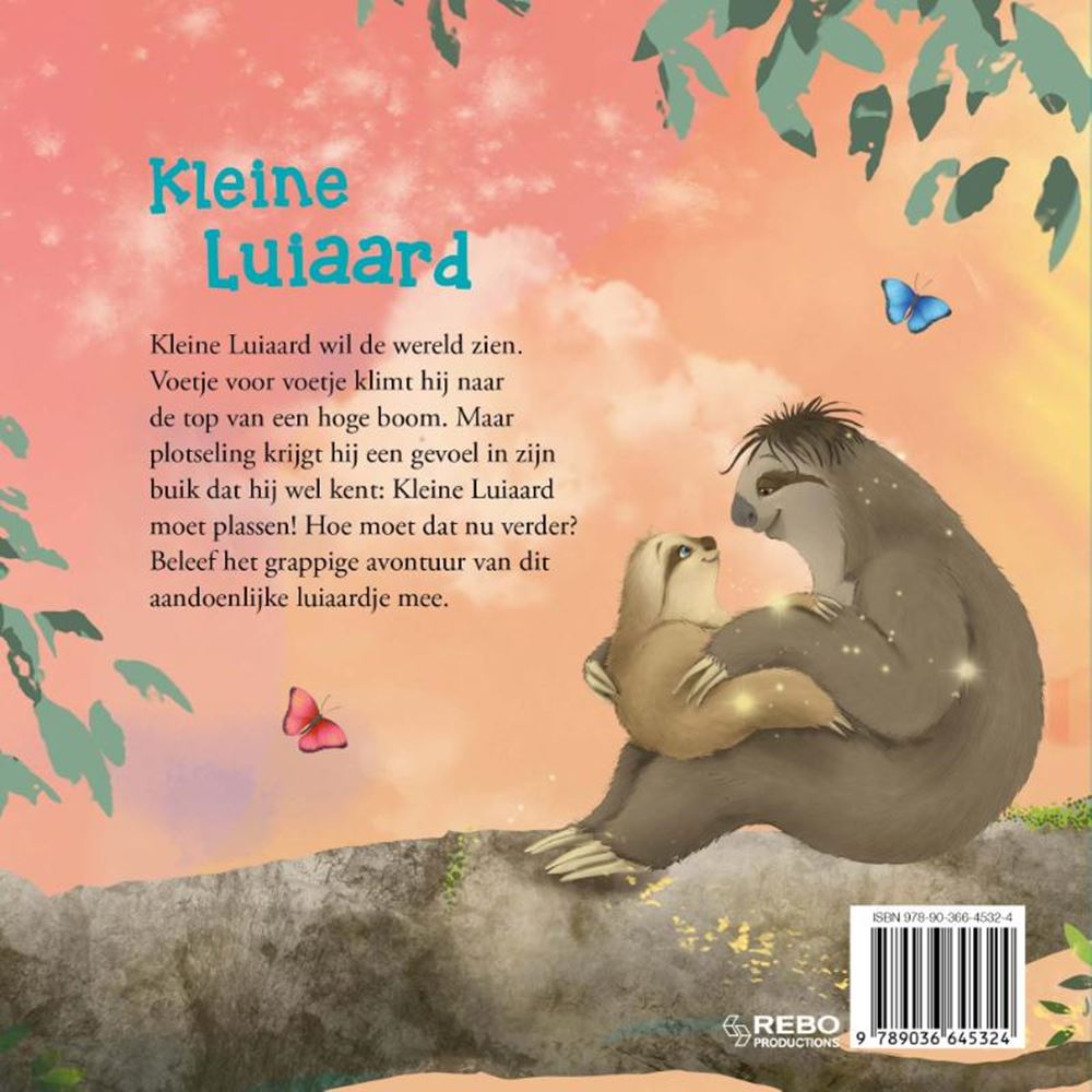 Livre de contes : Petit paresseux. 2+