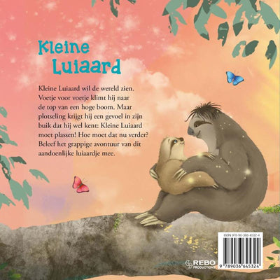 Livre de contes : Petit paresseux. 2+