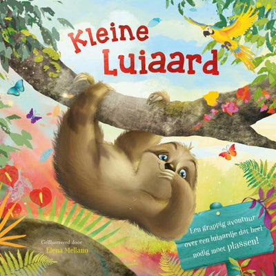 Livre de contes : Petit paresseux. 2+