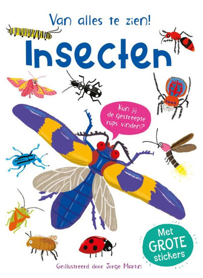 REBO Publishers Insectes de tout à voir!