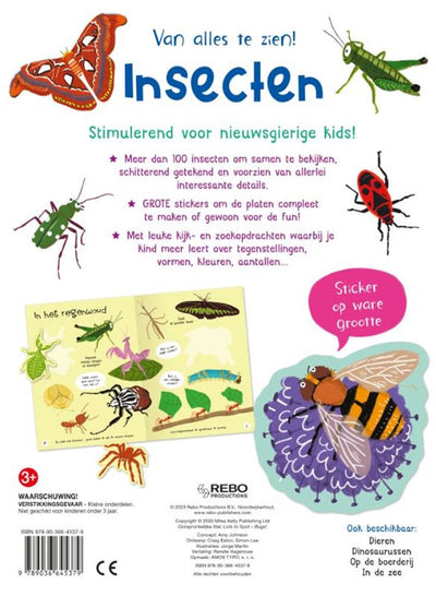 REBO Publishers Insectes de tout à voir!