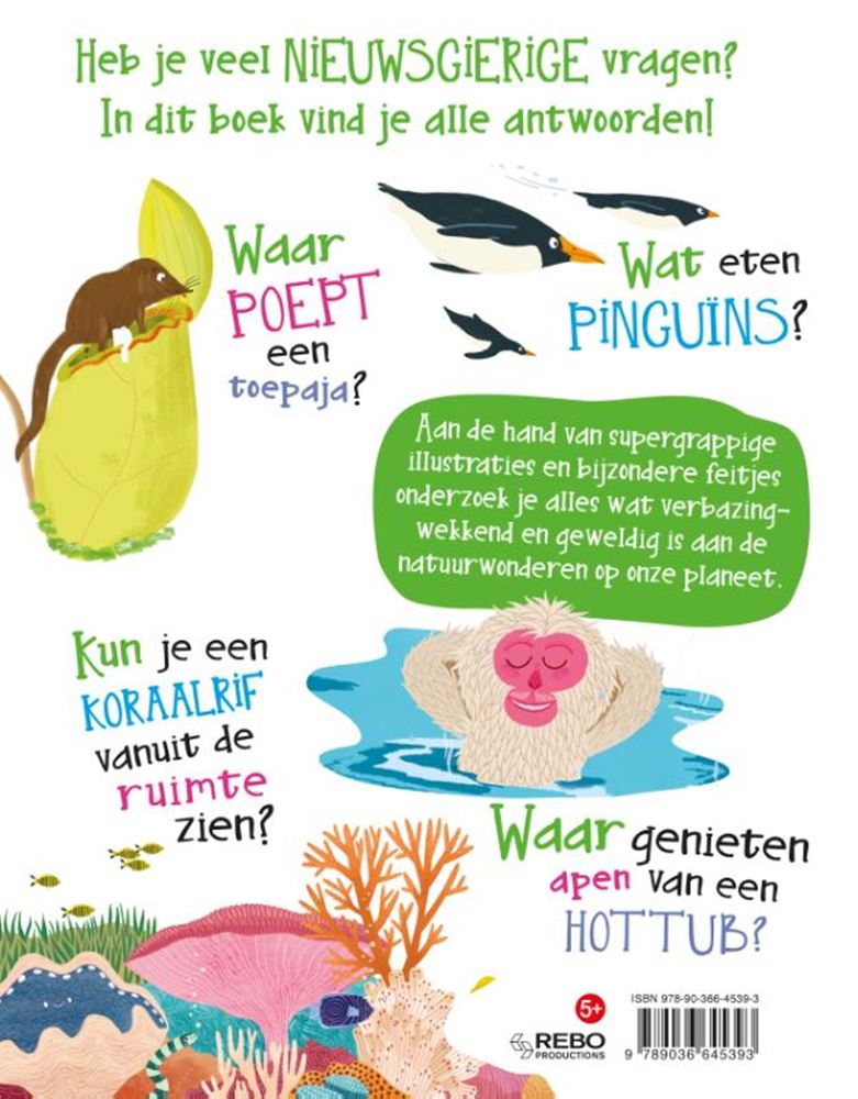 Questions et réponses curieuses sur la nature