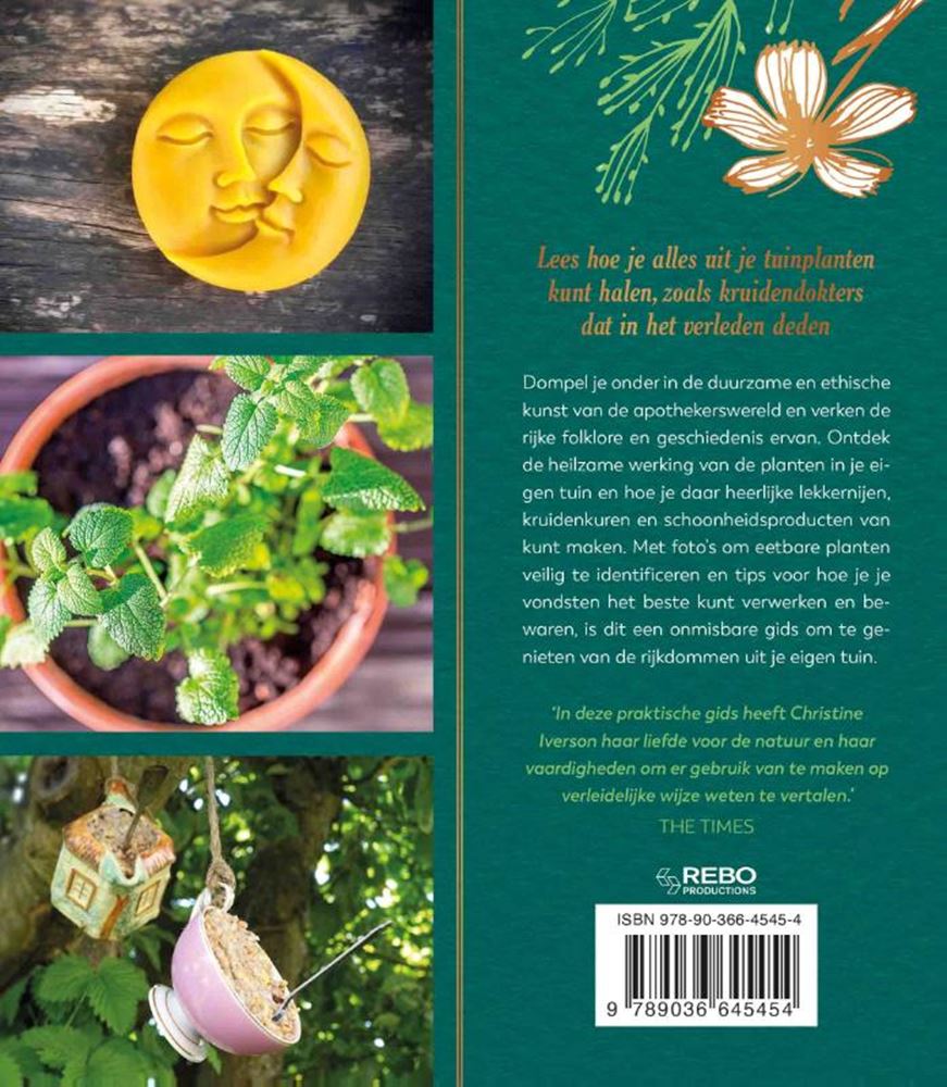 La pharmacie du jardin adulte
