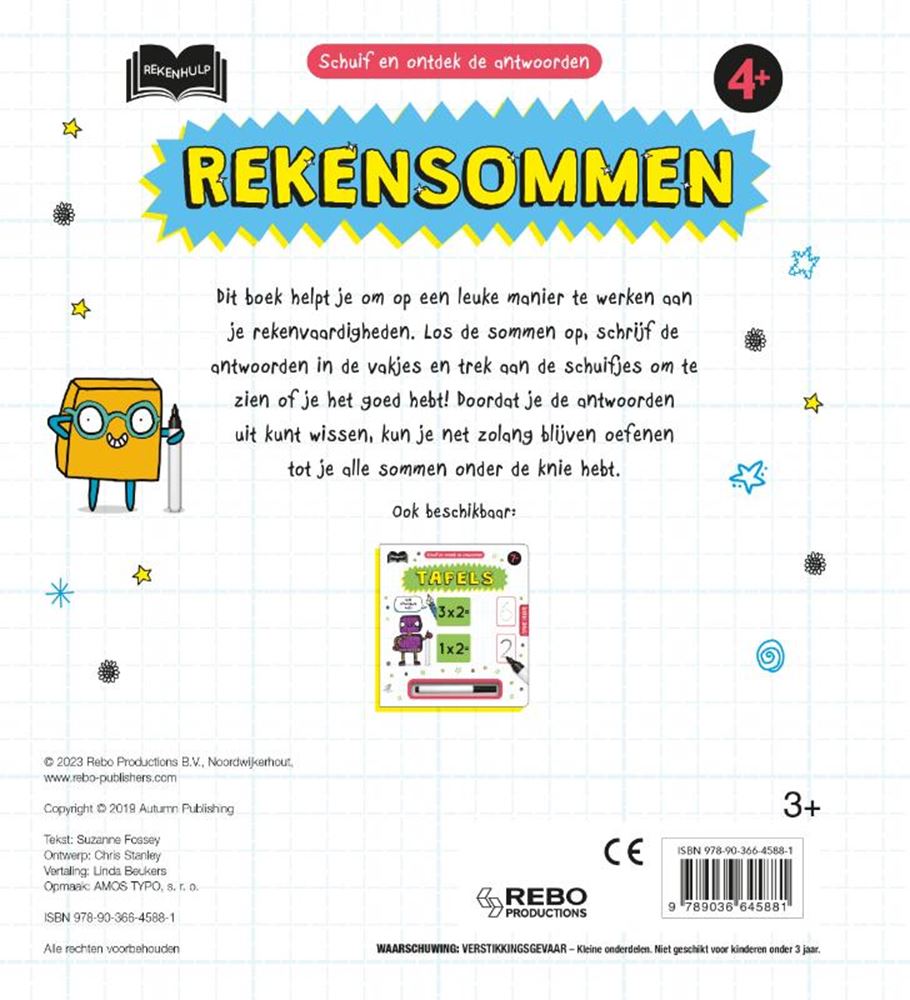 REBO Publishers Calcul Aide Calcul Aide