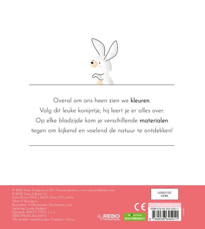 Rebo Publishers Colors First Feel Book