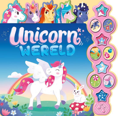 Livre Sound Livre Unicorn World