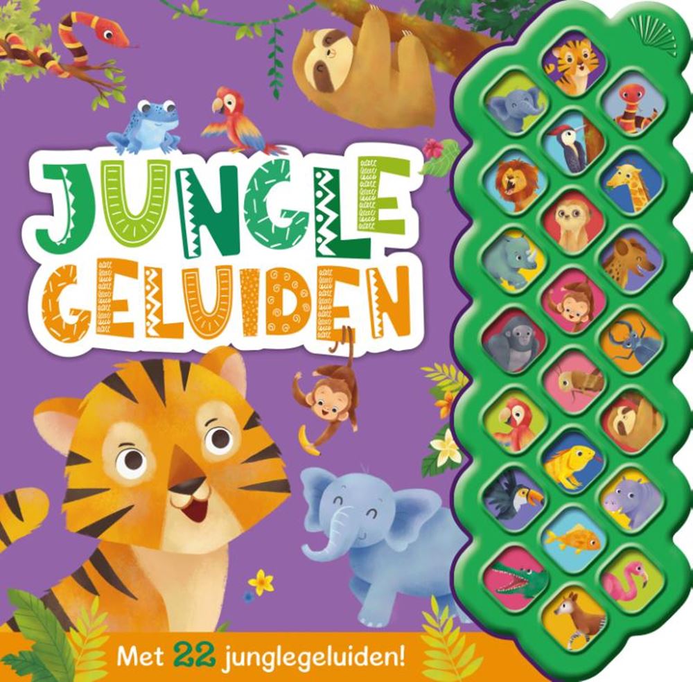 REBO Publishers Sound Book Junlegeluiden