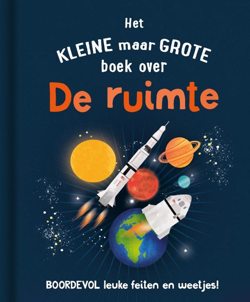 Rebo Publishers Le petit mais grand livre sur? espace