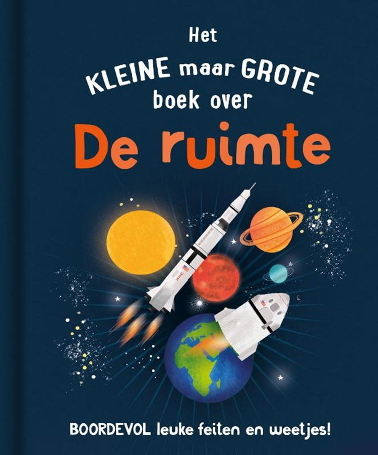 Rebo Publishers Le petit mais grand livre sur? espace