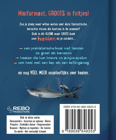 Rebo Publishers Le petit mais grand livre sur? requin